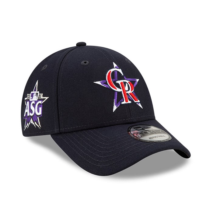 Colorado Rockies MLB All Star Game 9FORTY Lippis Laivastonsininen - New Era Lippikset Tukkukauppa FI-320176